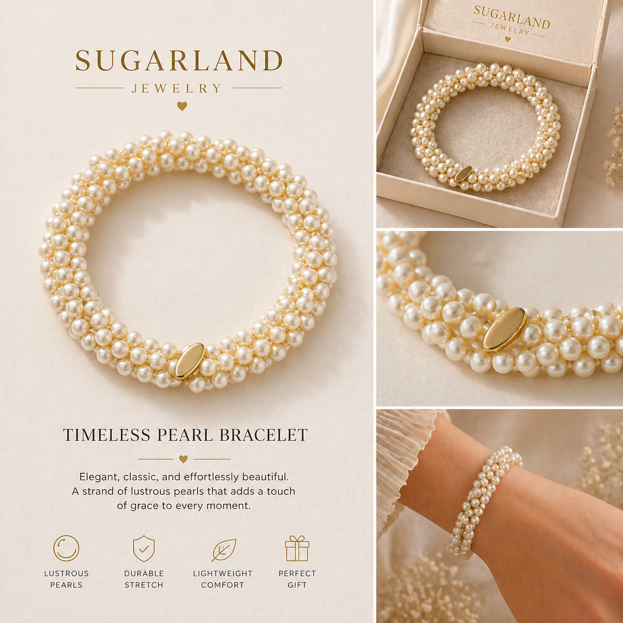 Timeless Pearl Bracelet