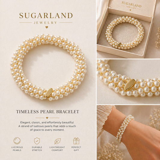 Timeless Pearl Bracelet