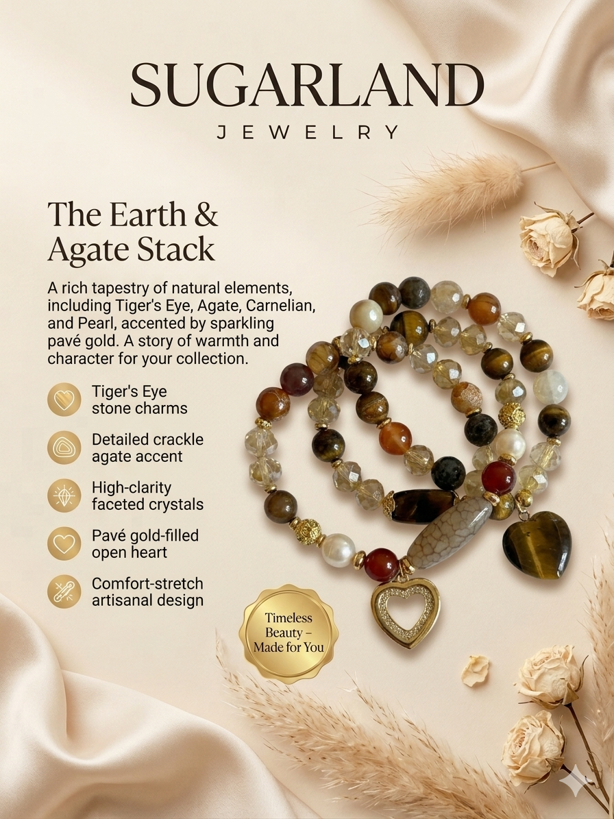 The Earth & Agate Stack
