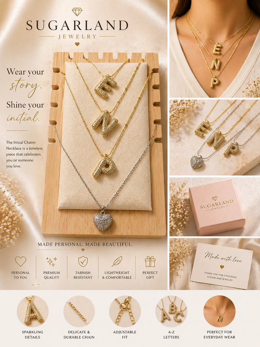 Signature Initial Necklace