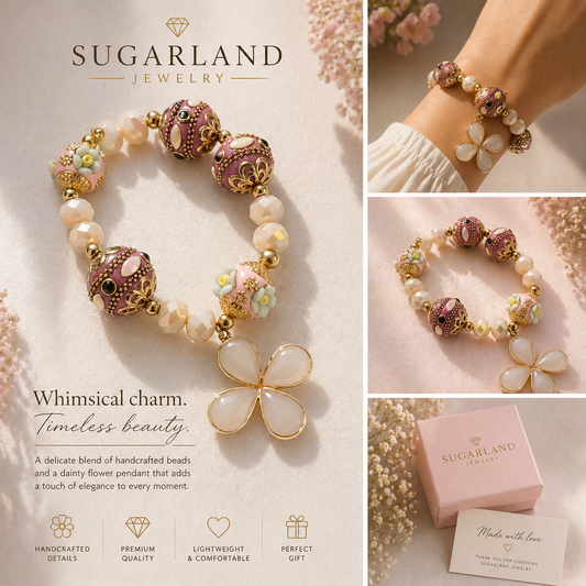 Blossom Charm Bracelet